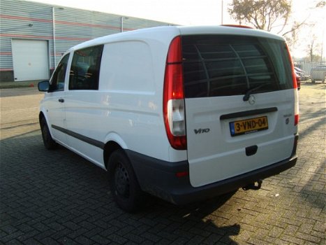 Mercedes-Benz Vito - 113 CDI 320 Lang DC Luxe AIRCO ECC DUBBELE CABINE CD ELEK.PAKKET TREKHAAK - 1