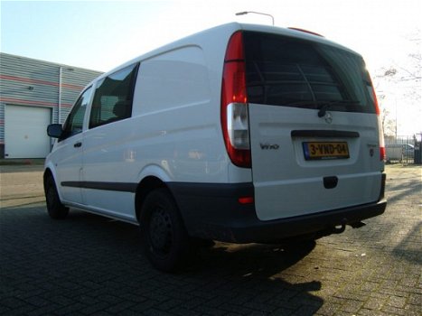 Mercedes-Benz Vito - 113 CDI 320 Lang DC Luxe AIRCO ECC DUBBELE CABINE CD ELEK.PAKKET TREKHAAK - 1