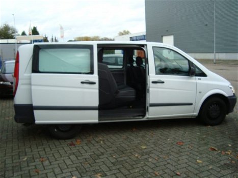 Mercedes-Benz Vito - 113 CDI 320 Lang DC Luxe AIRCO ECC DUBBELE CABINE CD ELEK.PAKKET TREKHAAK - 1