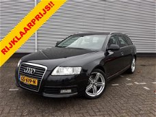 Audi A6 Avant - 2.7 TDI Pro Line Automaat RIJKLAAR xenon+led, 18"lichtmetalen velgen, zwart lederen