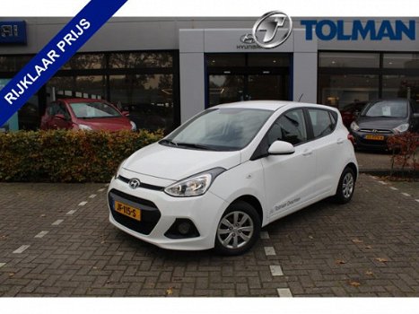 Hyundai i10 - 1.0i i-Motion Comfort | Rijklaar | Cruise | Clima | USB/AUX - 1