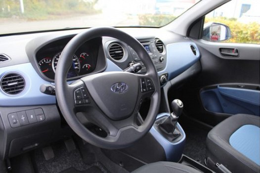 Hyundai i10 - 1.0i i-Motion Comfort | Rijklaar | Cruise | Clima | USB/AUX - 1