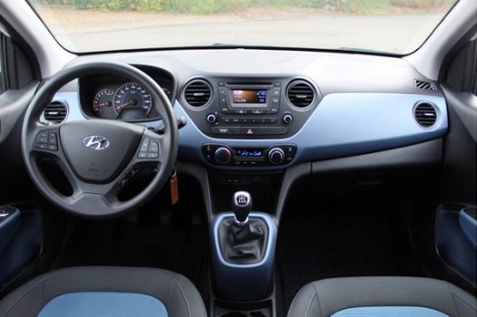 Hyundai i10 - 1.0i i-Motion Comfort | Rijklaar | Cruise | Clima | USB/AUX - 1