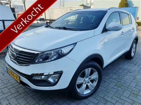 Kia Sportage - 1.6 GDI Plus Pack Climate-cruisecontrol Navigatie-Camera Park Assist Pdc - 1