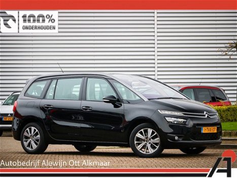 Citroën Grand C4 Picasso - 2.0 HDi Business 7-PERSOONS , Navi, Clima, Panoramadak - 1