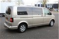 Volkswagen Transporter - T5 2.5 TDI 130 PK L2 DC Airco, Leder, Trekhaak 2500 kg - 1 - Thumbnail