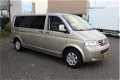 Volkswagen Transporter - T5 2.5 TDI 130 PK L2 DC Airco, Leder, Trekhaak 2500 kg - 1 - Thumbnail