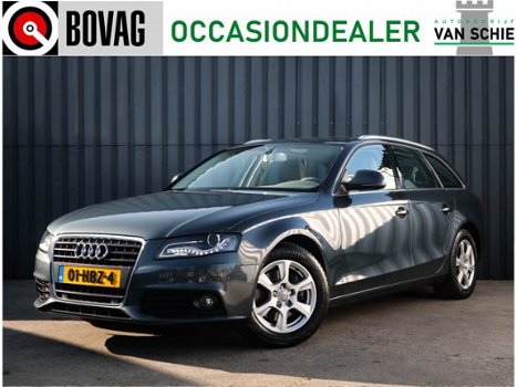 Audi A4 Avant - 2.0 TFSI, Automaat, Pro Line, Panoramadak, Leder, Dealer Onderh., Sportstoelen, Navi - 1