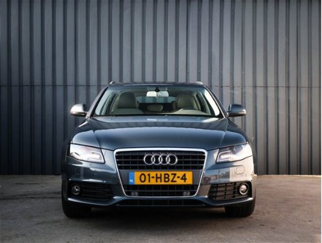 Audi A4 Avant - 2.0 TFSI, Automaat, Pro Line, Panoramadak, Leder, Dealer Onderh., Sportstoelen, Navi - 1