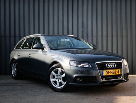 Audi A4 Avant - 2.0 TFSI, Automaat, Pro Line, Panoramadak, Leder, Dealer Onderh., Sportstoelen, Navi - 1