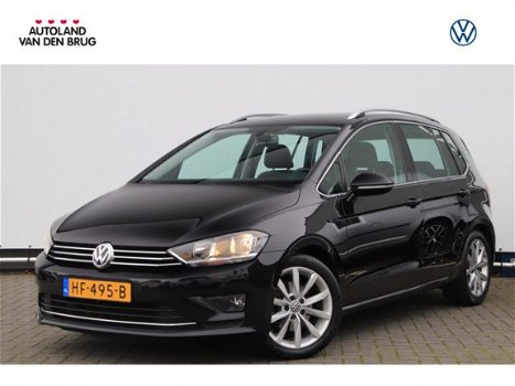 Volkswagen Golf Sportsvan - 2.0 TDI 150PK Highline | Climate control | Navigatie | Dealeronderhouden - 1