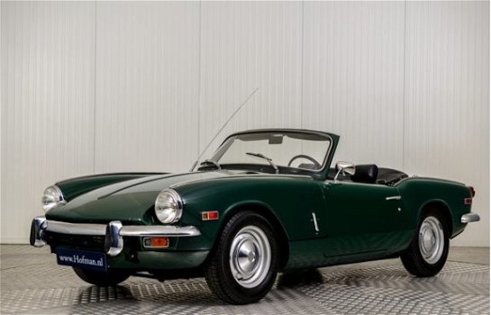 Triumph Spitfire - MK3 - 1