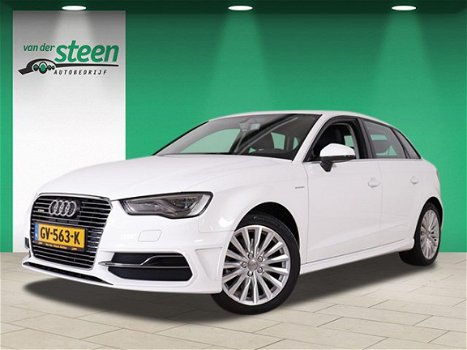 Audi A3 Sportback - 1.4 E-TRON PHEV PRO LINE PLUS NAVIGATIE STANDKACHEL LED B&O JUKEBOX BT ECC CRUIS - 1