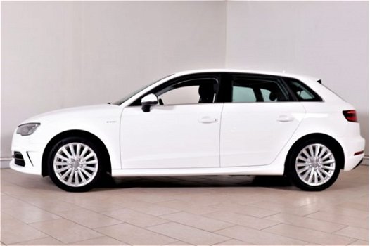 Audi A3 Sportback - 1.4 E-TRON PHEV PRO LINE PLUS NAVIGATIE STANDKACHEL LED B&O JUKEBOX BT ECC CRUIS - 1