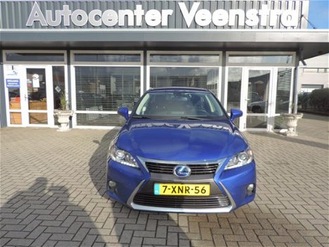 Lexus CT 200h - Business Line 50 procent deal 6.975, - ACTIE Led / Navi / Clima / Alcantara / Blueto - 1