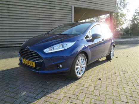 Ford Fiesta - 1.0 EcoBoost Titanium 100 PK 5 deurs [ camera, ecc, lmv, pdc ] - 1