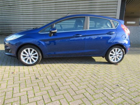 Ford Fiesta - 1.0 EcoBoost Titanium 100 PK 5 deurs [ camera, ecc, lmv, pdc ] - 1