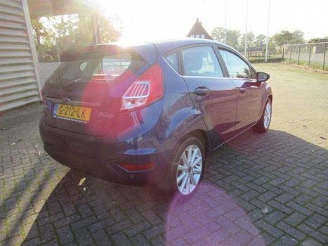 Ford Fiesta - 1.0 EcoBoost Titanium 100 PK 5 deurs [ camera, ecc, lmv, pdc ] - 1