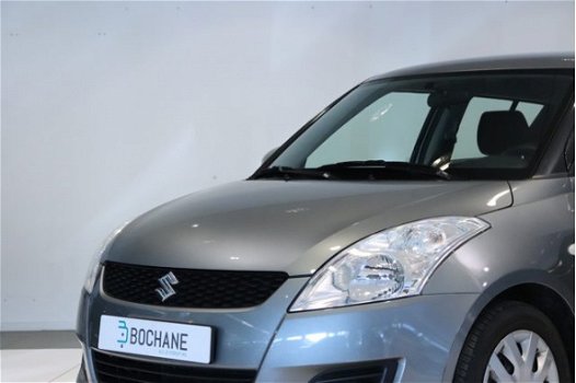 Suzuki Swift - 1.2 94PK Comfort | 5 deurs | 1e eigenaar | Airco | Stoelverw. | RadioCD | - 1