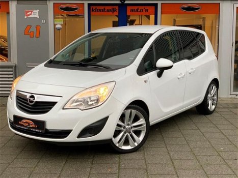 Opel Meriva - 1.4 Edition Airco Cruise LM 1e Eigenaar Dealer Onderhouden - 1