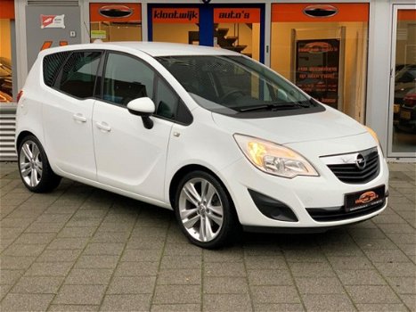 Opel Meriva - 1.4 Edition Airco Cruise LM 1e Eigenaar Dealer Onderhouden - 1