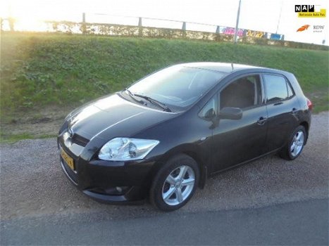 Toyota Auris - 2.0 D-4D Sol Auris 2.0 dvd 5 deurs airco ecc lmv 2950 ex bpm - 1