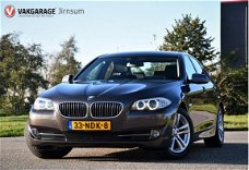 BMW 5-serie - 525d High Exe 6-Cil Navi Xenon Leer Stoelverw Camera Cruise