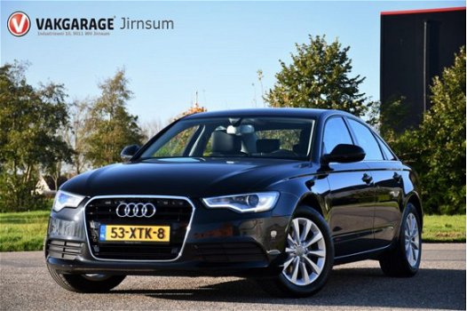 Audi A6 - 2.0 TDI Business Edition Navi Xenon Cruise Stoelverw Leer - 1