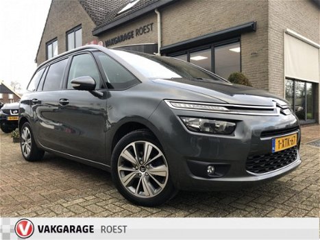 Citroën Grand C4 Picasso - 1.6 HDi Business 7-Persoons Navigatie / Trekhaak - 1