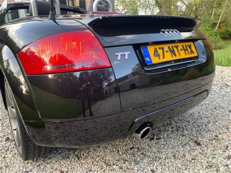 Audi TT Roadster - 1.8 Turbo 180pk NL-auto Lage Km-stand #YOUNGTIMER - 1