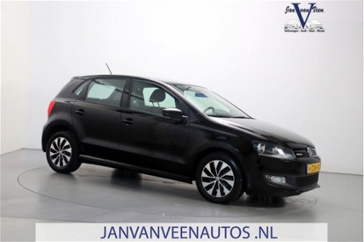 Volkswagen Polo - 1.4 TDI BlueMotion Navigatie Parkeersensoren Airco 200x Vw-Audi-Seat-Skoda - 1