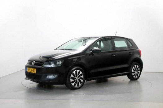 Volkswagen Polo - 1.4 TDI BlueMotion Navigatie Parkeersensoren Airco 200x Vw-Audi-Seat-Skoda - 1