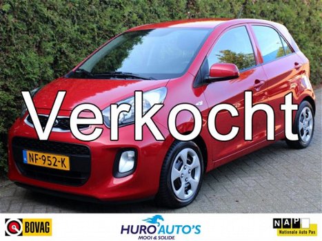 Kia Picanto - 1.0 CVVT Summer Edition Airco Audio El Ramen - 1