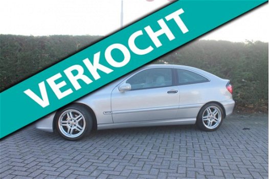 Mercedes-Benz C-klasse Sportcoupé - 180 K. Class - 1