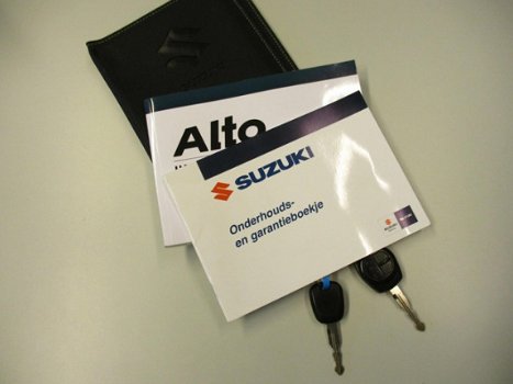 Suzuki Alto - 1.0 Comfort EASSS Airco Lage Km APK 10-21 Rijklaar - 1
