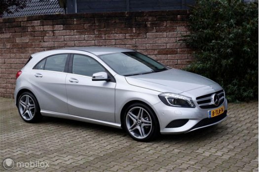 Mercedes-Benz A-klasse - 180 122PK Edition AMG xenon/leer/ecc/pdc/lmv18 - 1