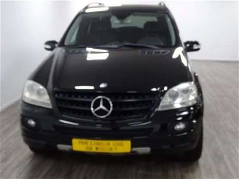 Mercedes-Benz M-klasse - ML 350 4MATIC/ CLIMA/ LEER/ NIEUWSTAAT - 1