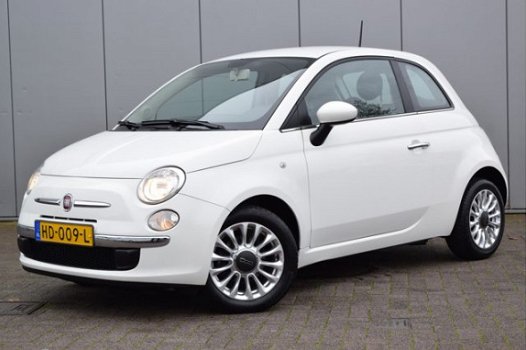 Fiat 500 - 0.9 TwinAir Turbo Popstar Airco Elekramen Stuurbekr Radio/cd Lm15'' Centrale vergr Lage k - 1