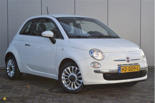 Fiat 500 - 0.9 TwinAir Turbo Popstar Airco Elekramen Stuurbekr Radio/cd Lm15'' Centrale vergr Lage k - 1