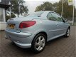 Peugeot 206 - CC 1.6-16V Bwj 2003 Km stand 140000 met NAP Mooi en Goed - 1 - Thumbnail