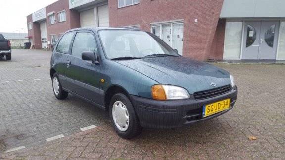 Toyota Starlet - 1.3-16V apk 18-10-2020 - 1