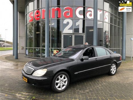 Mercedes-Benz S-klasse - 600 Lang V12 - 386 pk - FULL - 1