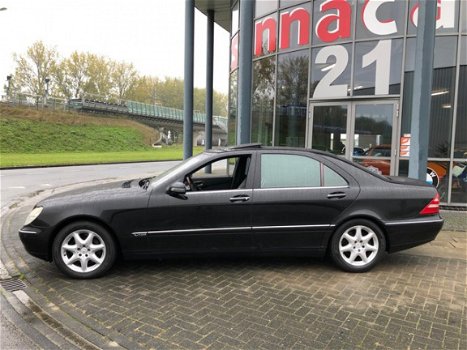 Mercedes-Benz S-klasse - 600 Lang V12 - 386 pk - FULL - 1