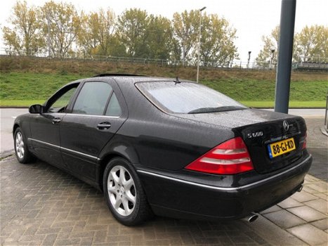 Mercedes-Benz S-klasse - 600 Lang V12 - 386 pk - FULL - 1