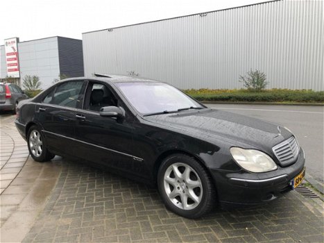 Mercedes-Benz S-klasse - 600 Lang V12 - 386 pk - FULL - 1