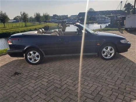 Saab 9-3 Cabrio - 2.0 Turbo SE Leer Airco Velgen Youngtimer - 1