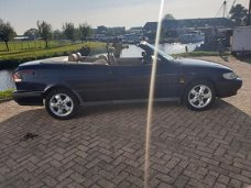 Saab 9-3 Cabrio - 2.0 Turbo SE Leer Airco Velgen Youngtimer