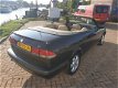 Saab 9-3 Cabrio - 2.0 Turbo SE Leer Airco Velgen Youngtimer - 1 - Thumbnail