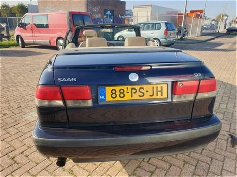 Saab 9-3 Cabrio - 2.0 Turbo SE Leer Airco Velgen Youngtimer - 1