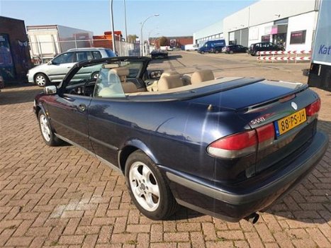 Saab 9-3 Cabrio - 2.0 Turbo SE Leer Airco Velgen Youngtimer - 1